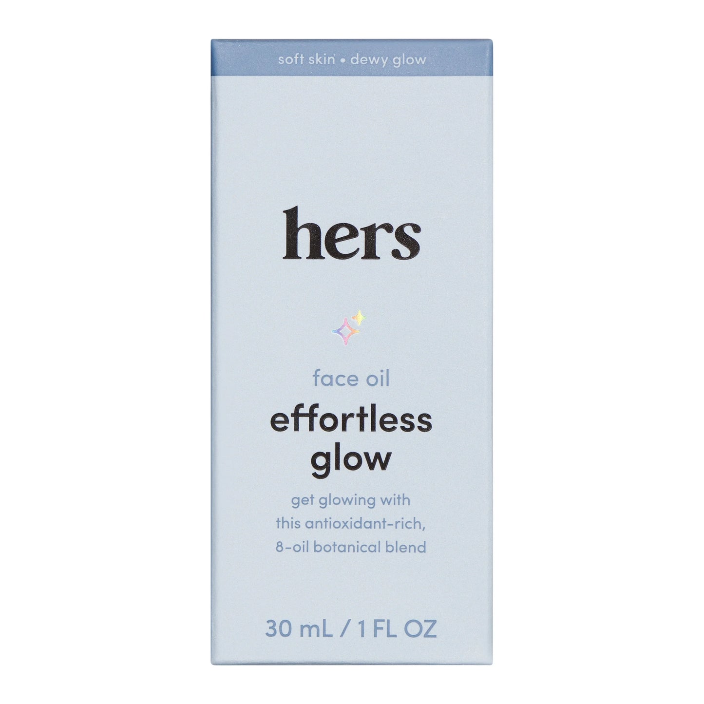 Effortless Glow Face Oil, Lightweight, Hydrating Drops, 1 Fl Oz