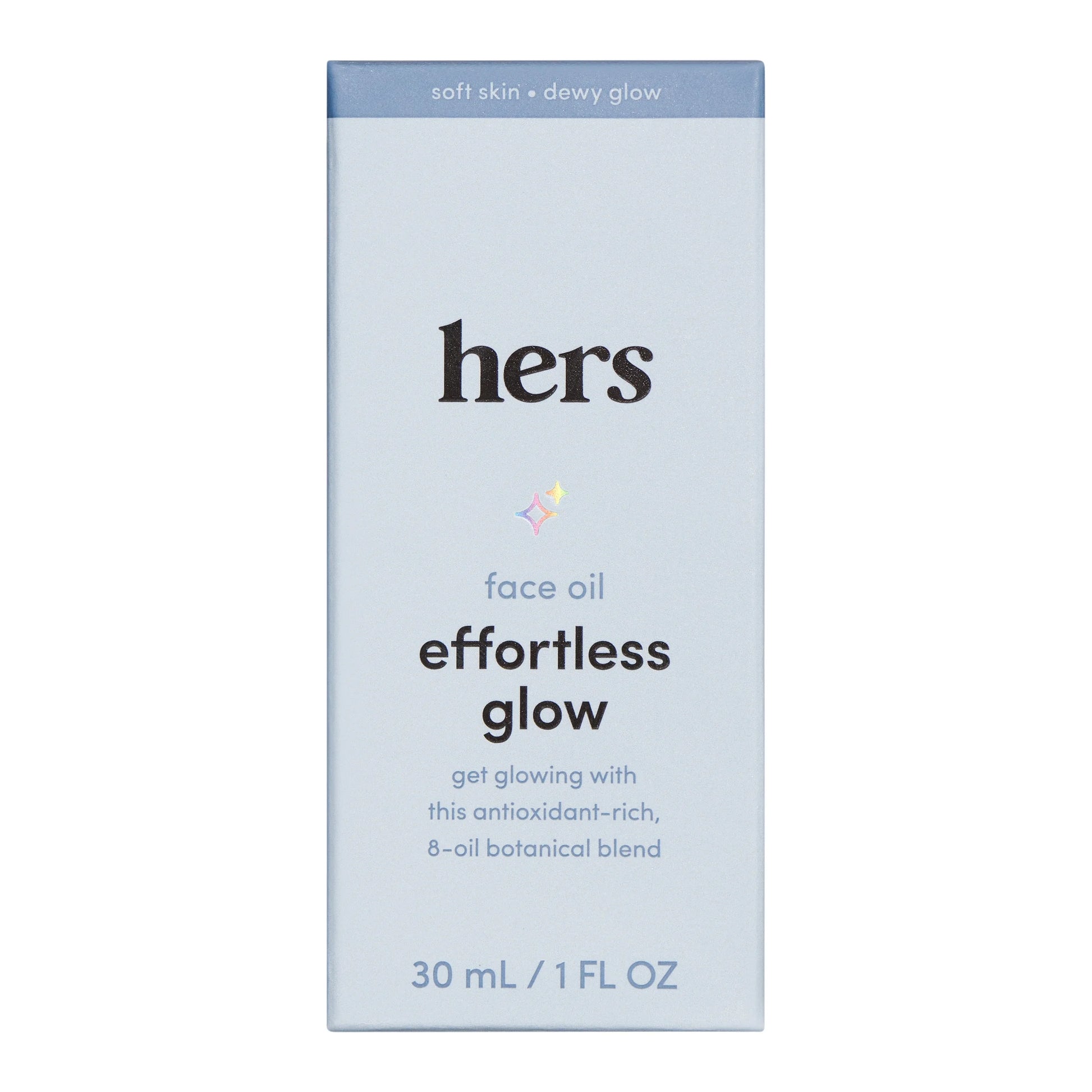 Effortless Glow Face Oil, Lightweight, Hydrating Drops, 1 Fl Oz