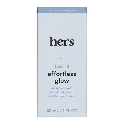 Effortless Glow Face Oil, Lightweight, Hydrating Drops, 1 Fl Oz