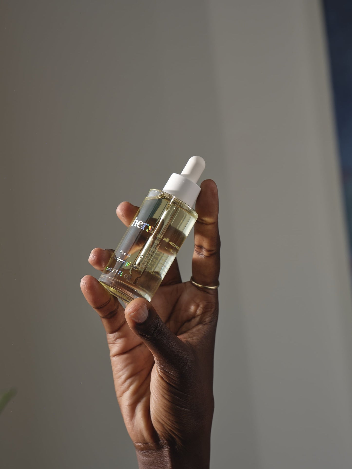 Effortless Glow Face Oil, Lightweight, Hydrating Drops, 1 Fl Oz