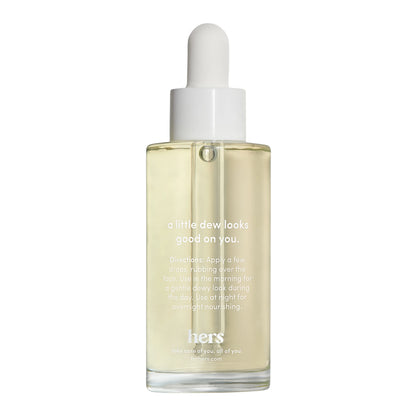 Effortless Glow Face Oil, Lightweight, Hydrating Drops, 1 Fl Oz