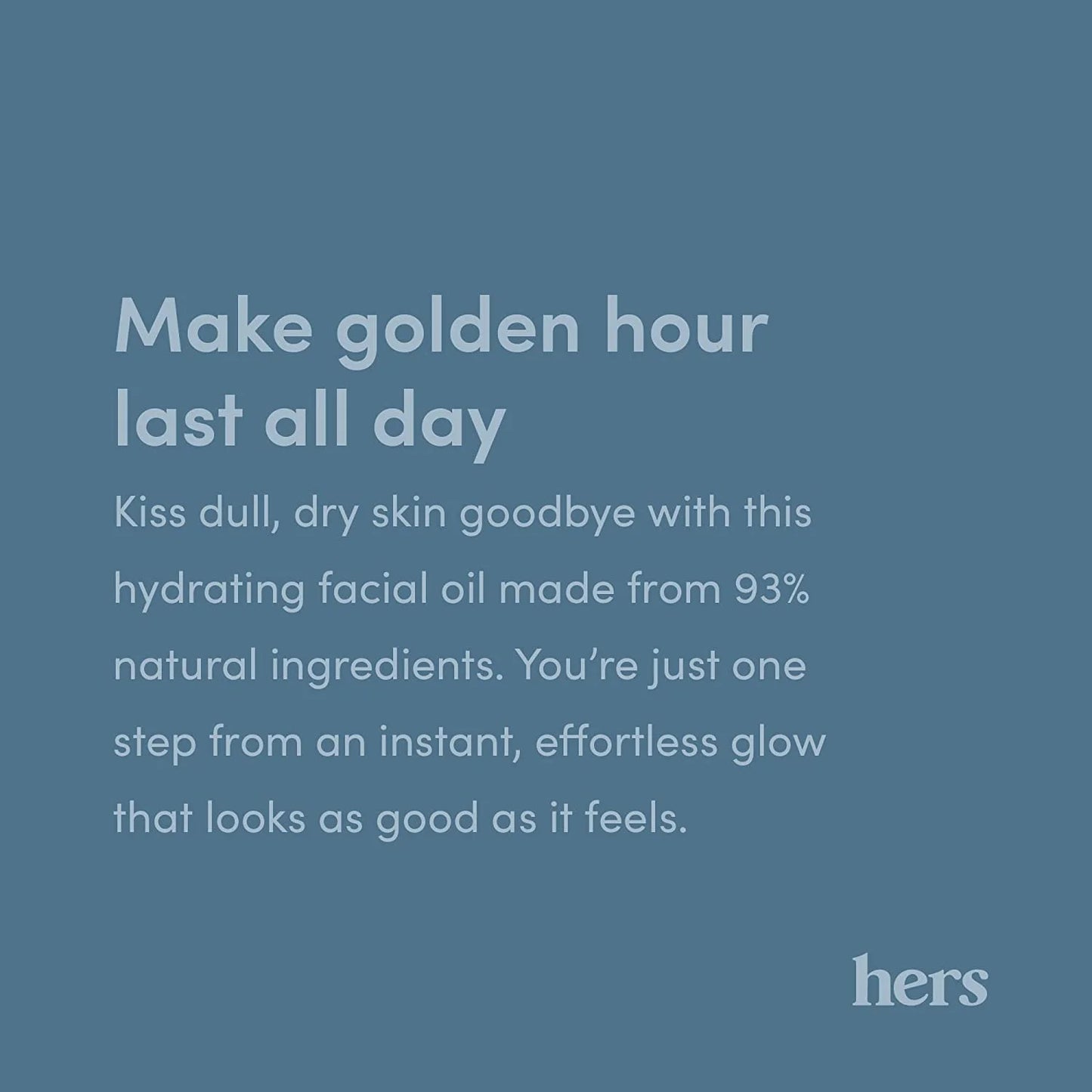 Effortless Glow Face Oil, Lightweight, Hydrating Drops, 1 Fl Oz