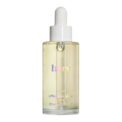 Effortless Glow Face Oil, Lightweight, Hydrating Drops, 1 Fl Oz